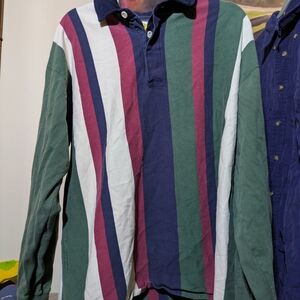 Striped Multicolor Men's Shirt